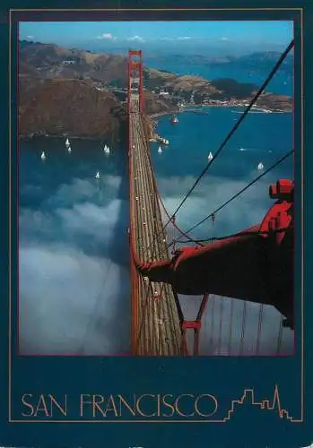 United States San Francisco Golden Gate Bridge