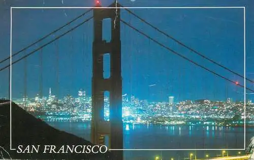 United States San Francisco bridge