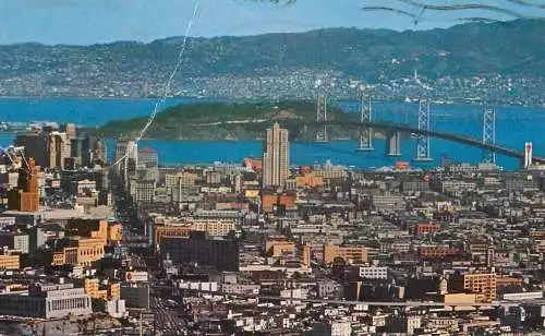 United States San Francisco skyline