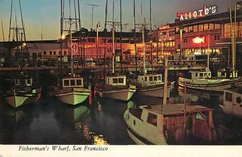 United States San Francisco Fisherman's wharf