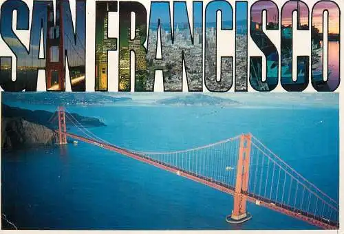 United States San Francisco Golden Gate