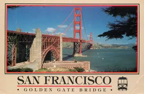 United States San Francisco Golden Gate