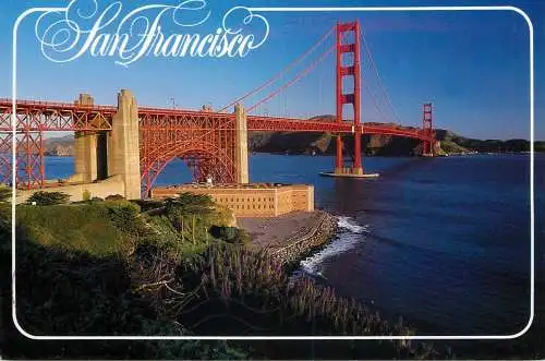 United States San Francisco Golden Gate