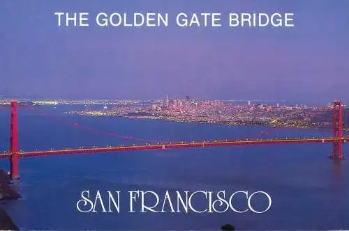 United States San Francisco Golden Gate