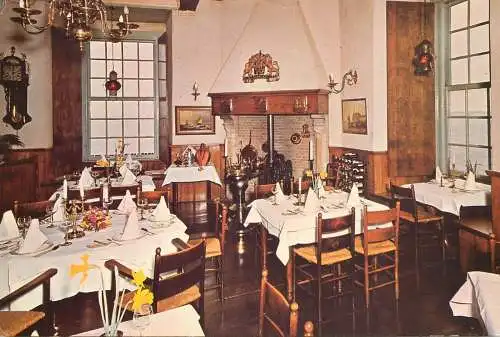 Postcard hotel restaurant Auberge de Campveerse Toren