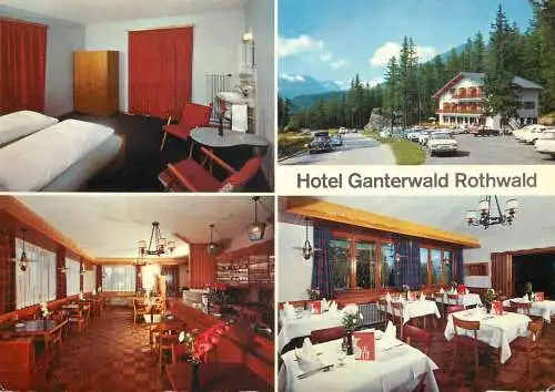 Postcard hotel restaurant Rothwald Ganterwald