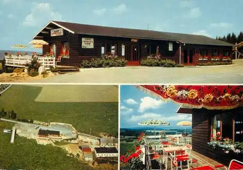Postcard hotel restaurant Ferme Bodson Mont St. Jacques