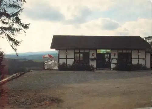 Postcard hotel restaurant Ferme Bodson Mont St. Jacques
