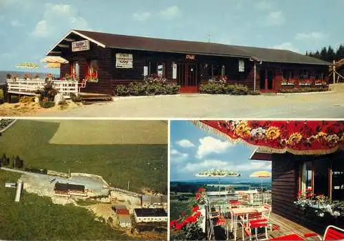 Postcard hotel restaurant Ferme Bodson MOnt St. Jacques