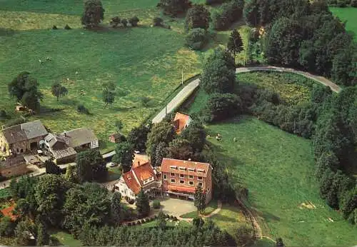 Postcard hotel restaurant Doux Repos Haute Bodeux