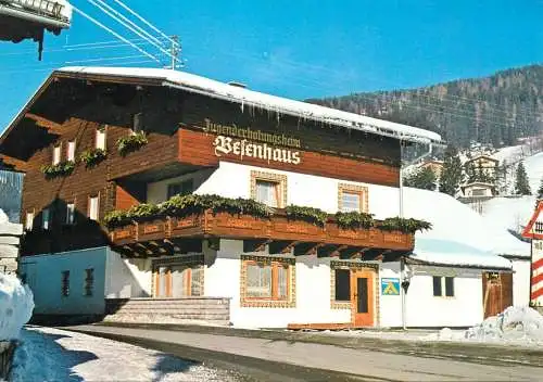 Postcard hotel restaurant Besenhaus Salzburg Austria