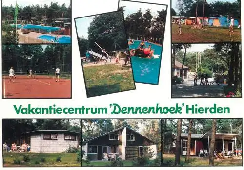 Postcard hotel restaurant hiliday center Dennenhoek Hierden