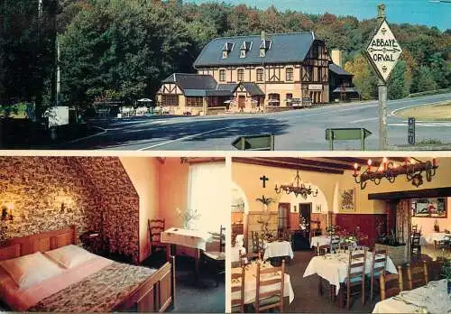 Postcard hotel restaurant Hostellerie d'Orval