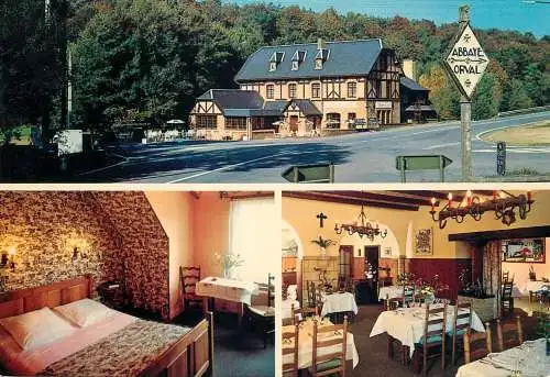 Postcard hotel restaurant Hostellerie d'Orval