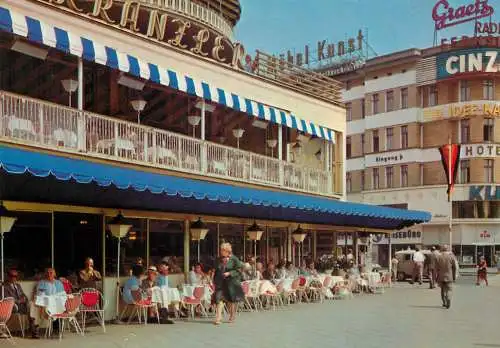 Postcard hotel restaurant Berlin Keanzler Eck