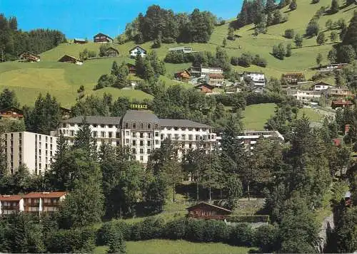 Postcard hotel restaurant Terrace Engelberg