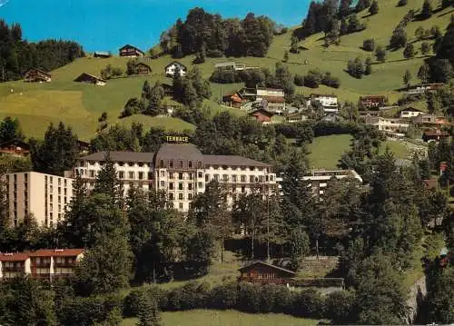 Postcard hotel restaurant Terrace Engelberg
