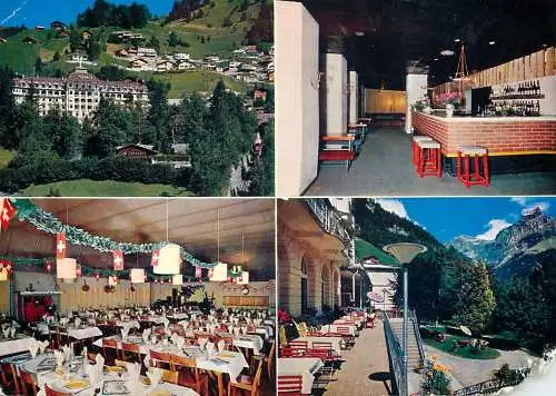 Postcard hotel restaurant Terrace Engelberg