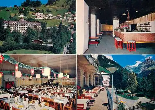 Postcard hotel restaurant Terrace Engelberg