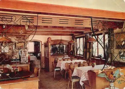 Postcard hotel restaurant Frickenhausen Gasthof zum Stern