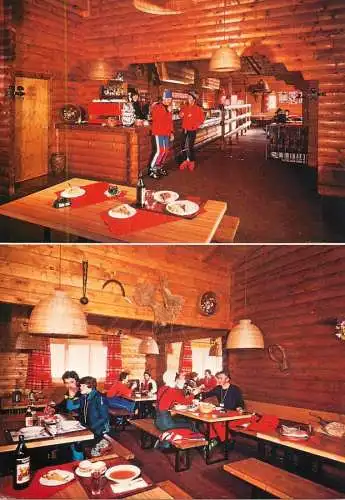 Postcard hotel restaurant Helmrestaurant an den Bergstationen