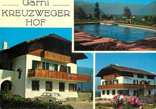 Postcard hotel restaurant Garni Kreuzweger Hof