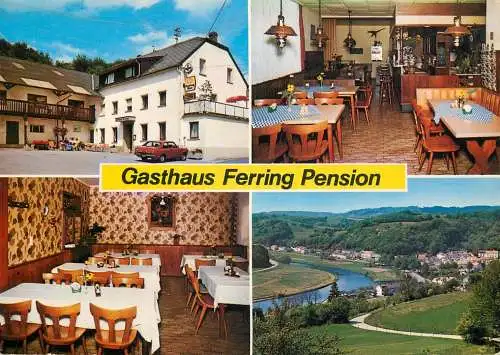 Postcard hotel restaurant Gasthaus Ferring Pension