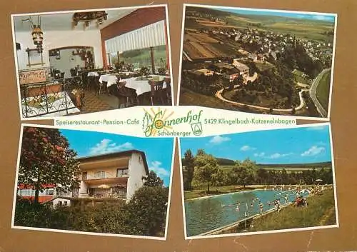 Postcard hotel restaurant Sternen Speiserestaurant Sonnenhof