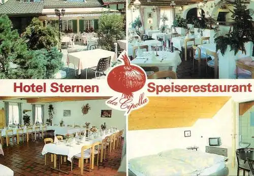Postcard hotel restaurant Sternen Speiserestaurant