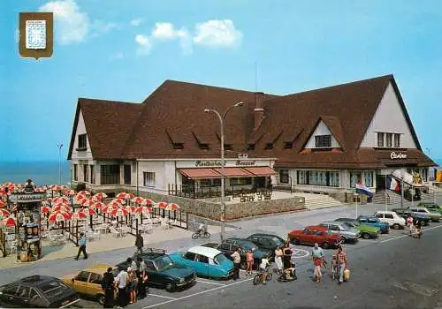 Postcard hotel restaurant Middelkerke casino