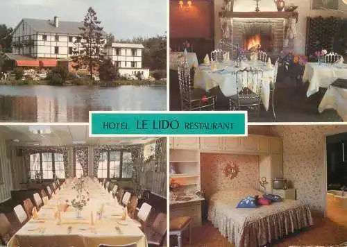 Postcard hotel restaurant de Lido