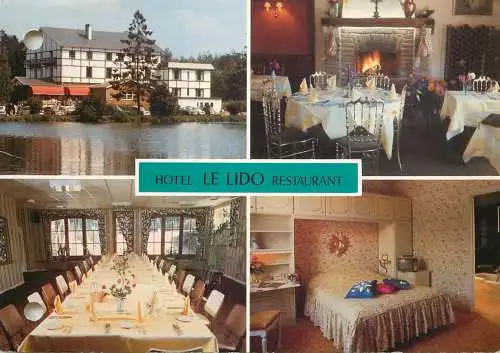 Postcard hotel restaurant de Lido