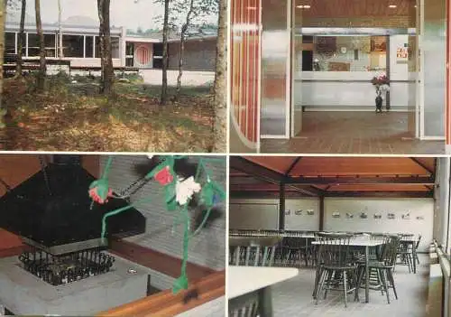 Postcard hotel restaurant Jugdherberg Boekrakelaan Genk