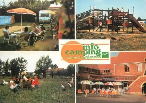 Postcard hotel restaurant camping vlaamse ardennen
