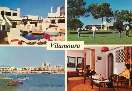 Postcard hotel restaurant Vilamoura