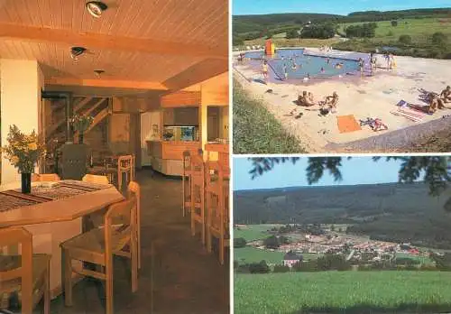 Postcard hotel restaurant la Roche en Ardenne