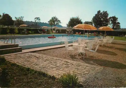 Postcard hotel restaurant Mon Repos Fronville sur Ourthe