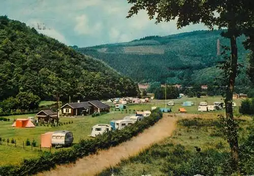 Postcard hotel restaurant la valle de l'Ourthe Maboge