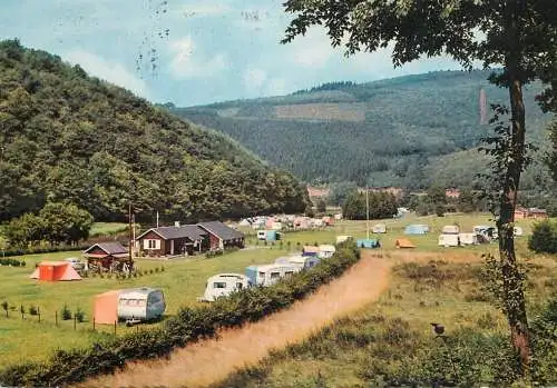 Postcard hotel restaurant la valle de l'Ourthe Maboge