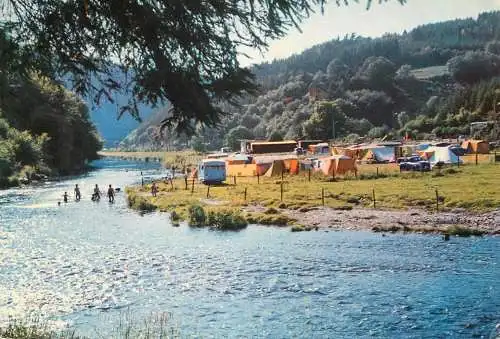 Postcard hotel restaurant la valle de l'Ourthe Maboge