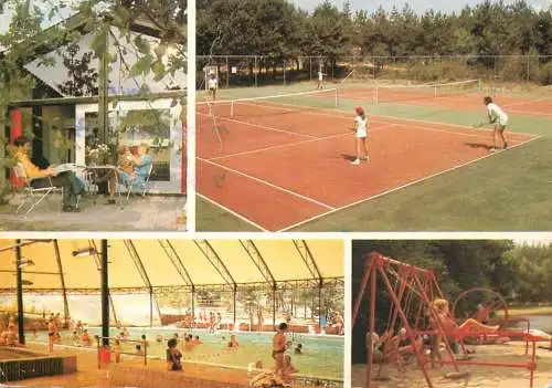 Postcard hotel restaurant de Lommerbergen tennis courts