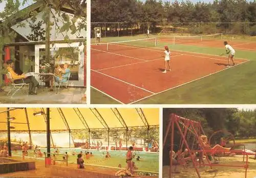 Postcard hotel restaurant de Lommerbergen tennis courts