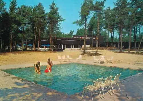 Postcard hotel restaurant Bungalowpark Het Vennenbos