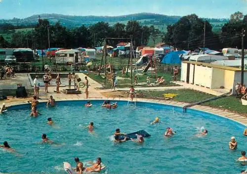Postcard hotel restaurant camping Kon Tiki Gemmenich