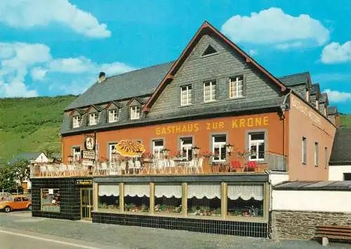 Postcard hotel restaurant Weingut W. Cannive Kesten Mosel
