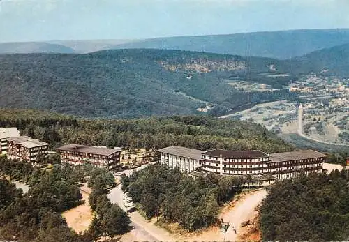 Postcard Hotel restaurant Vacance center les Dolimarrts Bohan sur Semois