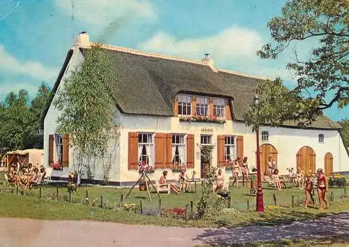 Postcard Hotel restaurant Vredenburg op Zoom