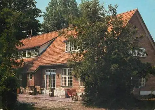 Postcard Hotel restaurant Bergen Op Zoom Klavervelden
