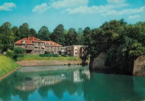 Postcard Hotel restaurant Bergen Op Zoom Bolwerk