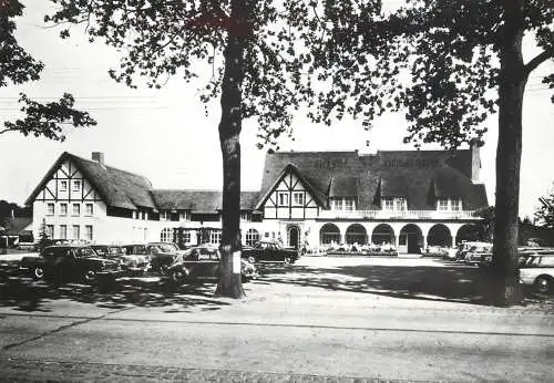 Postcard Hotel restaurant Bosrand Geelsebaan